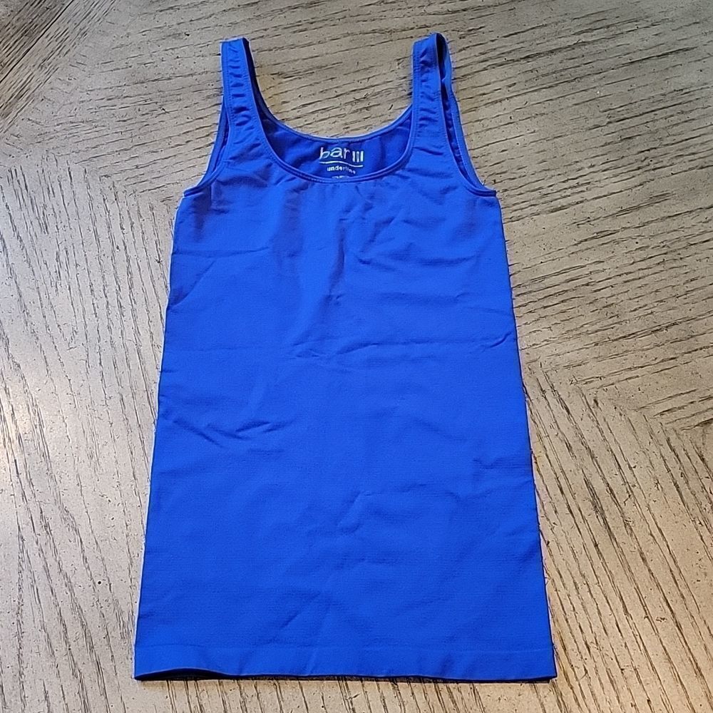 Underline tank top size S by Bar III 💙💜